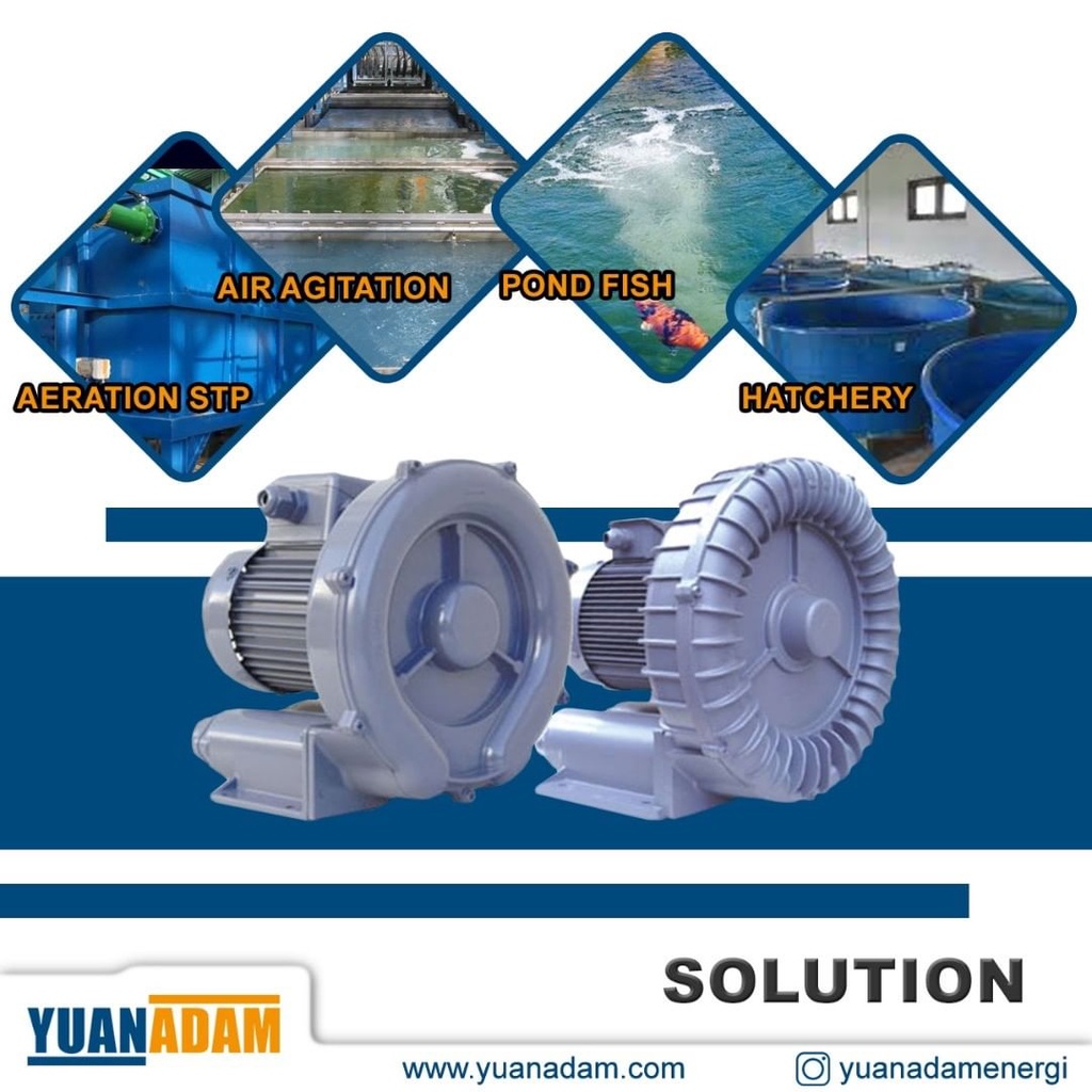 Ring Blower Taiwan Bagus murah