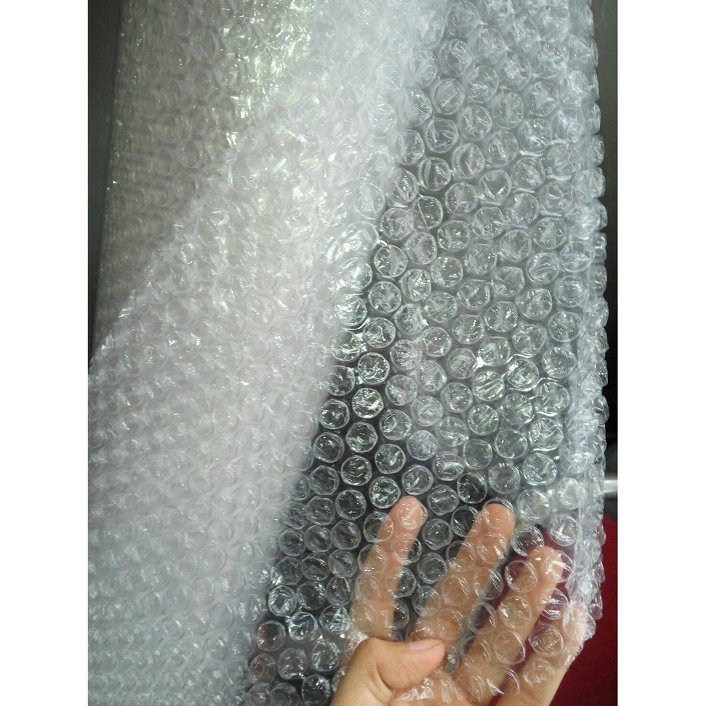 PACKING TAMBAHAN Bubble Wrap Supaya packing Aman PACKING BUBBLE WRAP