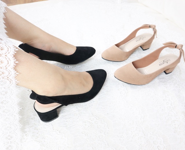 GLARISAMODA Leonna Heels 5 cm sepatu wanita