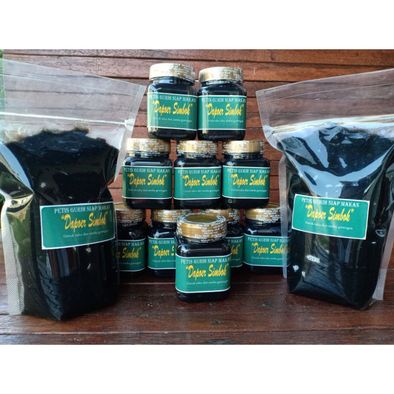 

Petis siap saji dapoer simbok 1 kilo