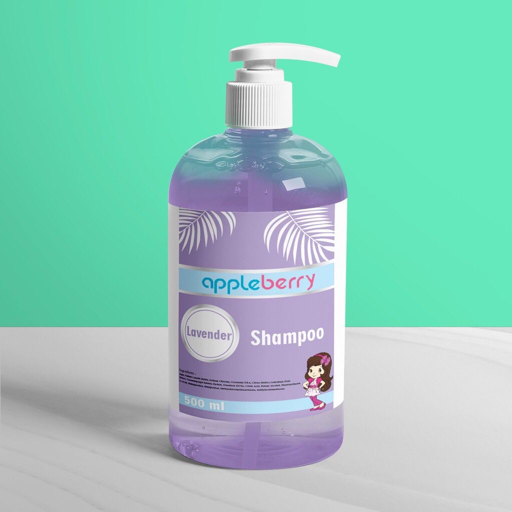 Appleberry Shampoo Lavender 500ml