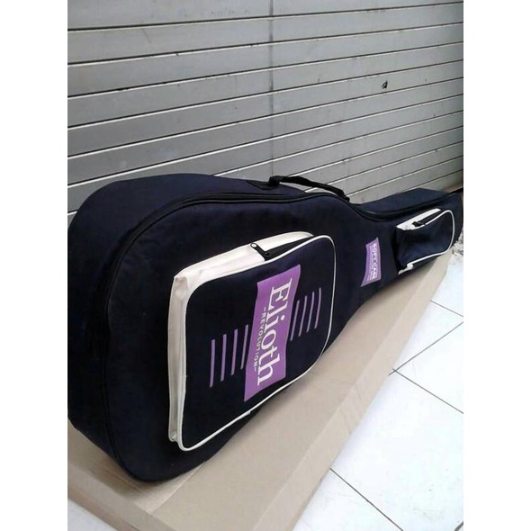 Gigbag Gitar Akustik Jumbo Elioth Tebal Recomended