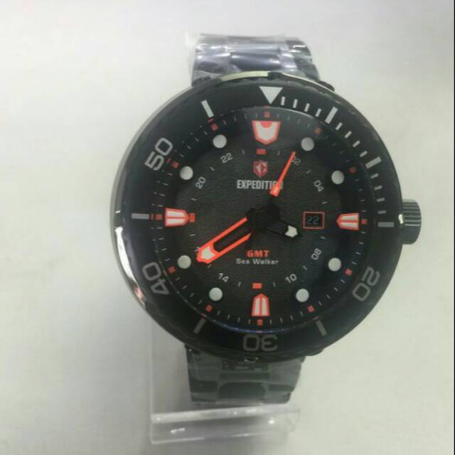 jam tangan pria expedition E6727 original