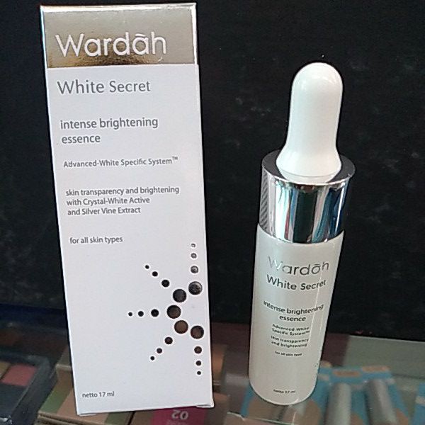 Wardah white secret serum