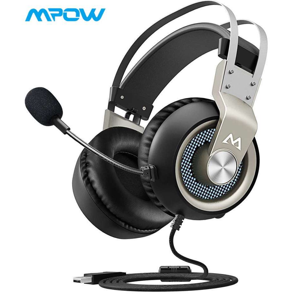 mpow usb headset with microphone