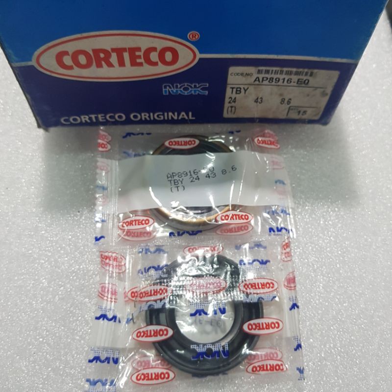 

oil seal tby 24×43×8,6mm nok