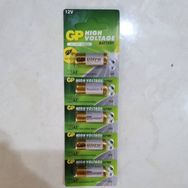 Baterai GP 23A Alkaline Battery 12V Original