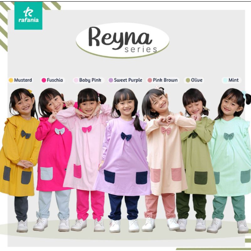 RAFANIA// Reyna Series by Rafania