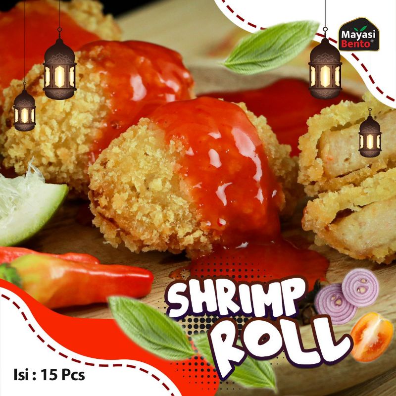 Mayasi Bento Shrimp Roll