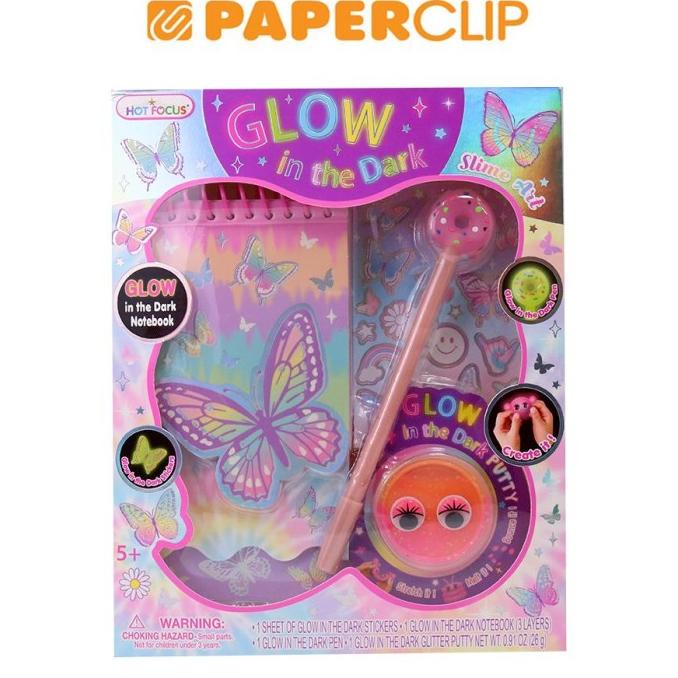 

MAINAN ANAK GLOW IN THE DARK NOTEBOOK 0263TB