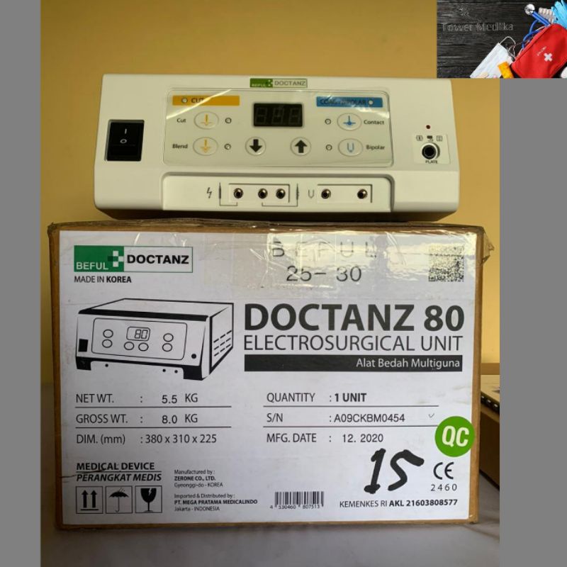 COUTER DOCTANZ 80 WATT / CAUTER 80 Watt / DOCTANZ 80 WATT
