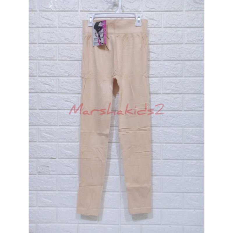 Legging dewasa wanita warna cream legging olahraga legging gamis leging anak SMA leggings legging da