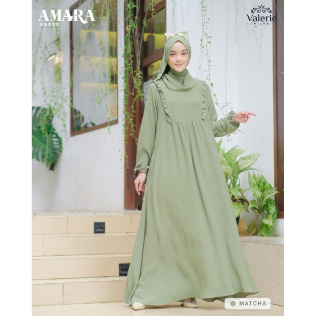 Amara Dress by valerie ready stock