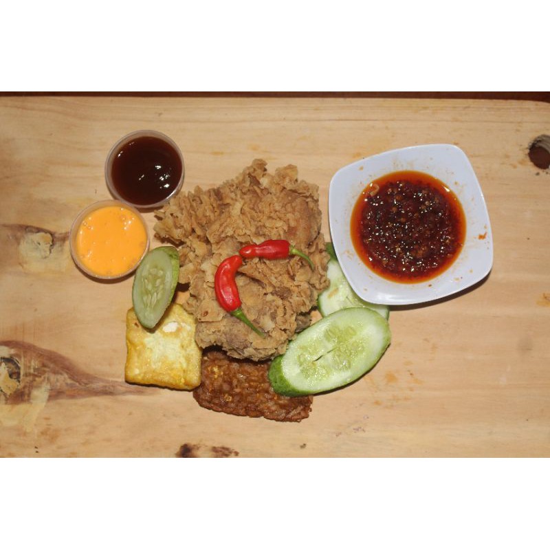

ayam geprek