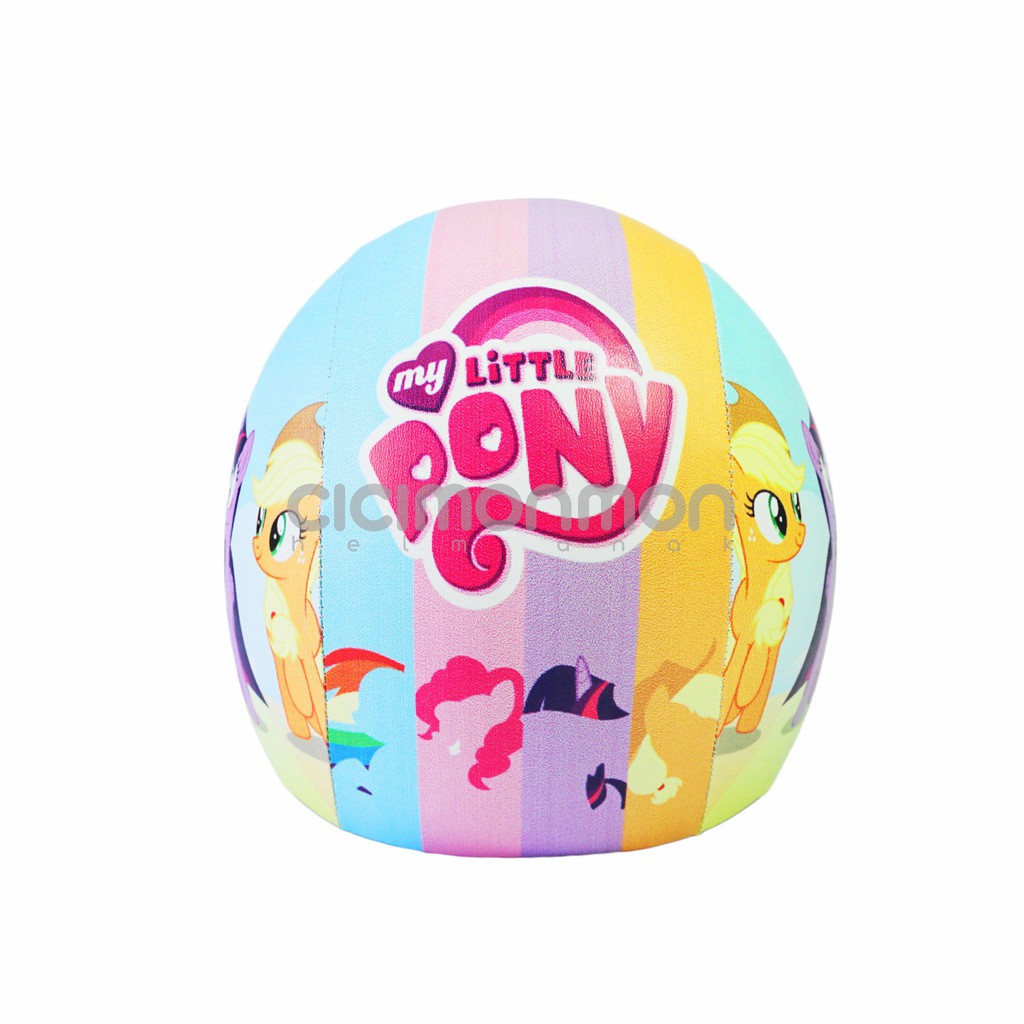 Super Helm Anak Standart Kaca Halfface Karakter Little Pony