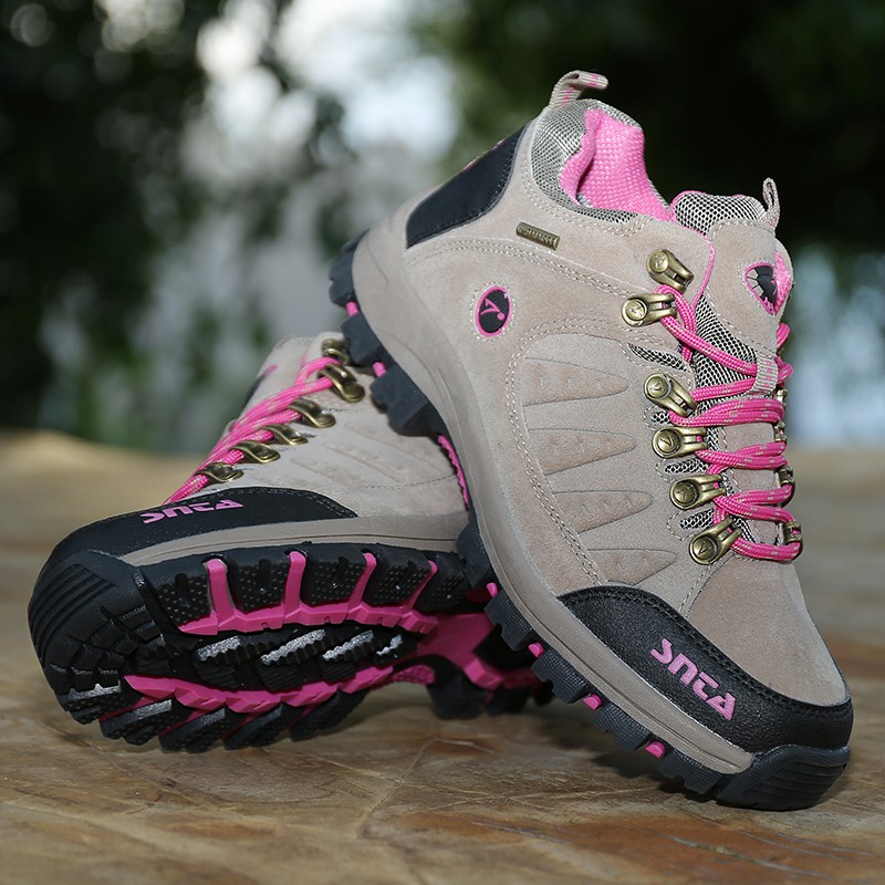 Sepatu Tracking / Sepatu Gunung Sepatu Gunung/Hiking/Boot/Outdoor/Waterproof SNTA 607 Beige