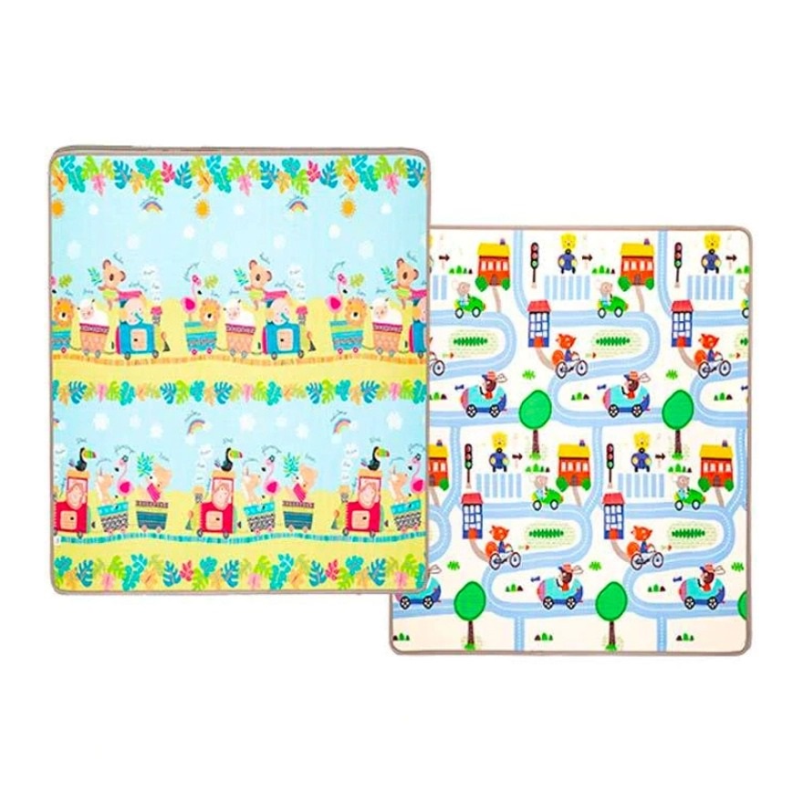 Yofi Folding Playmat Folding Mat XPE 200x160x1 cm Karpet Lipat Bermain Lantai Bayi Anak Tebal 1,5cm