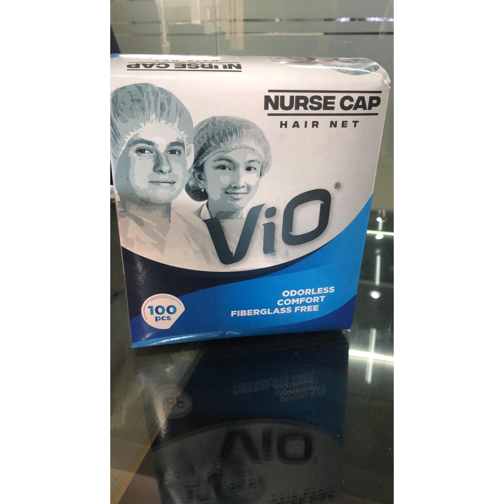 Vio Nurse Cap isi 100 pcs