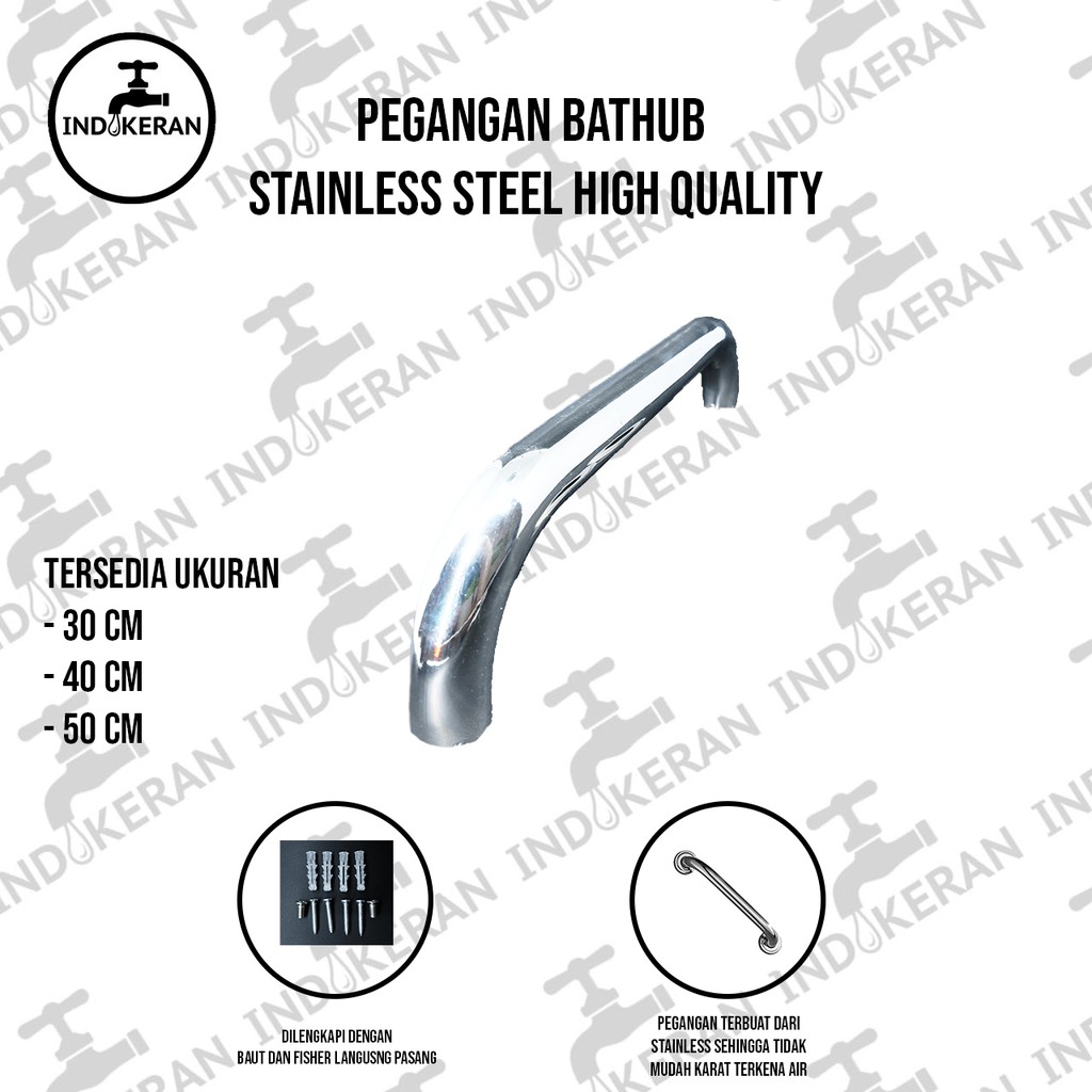 INDOKERAN - Pegangan Handle Bathup - High Quality