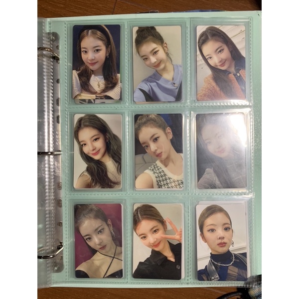 photocard no bad days nbd lia itzy january januari jan february februari feb march maret april may m