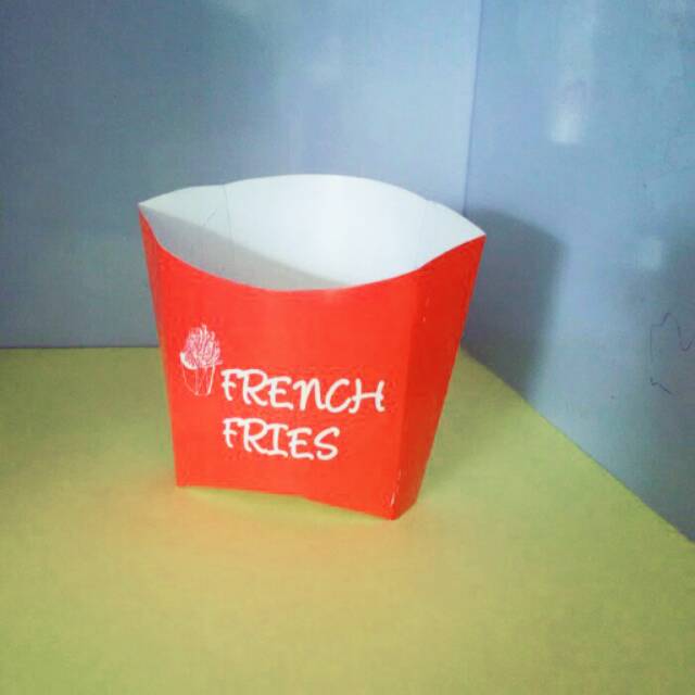 Kemasan kentang  goreng