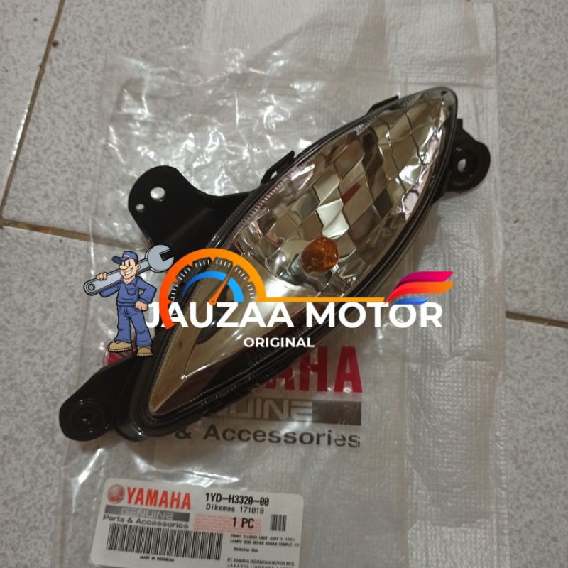 lampu Sein Sen Fino fi 115 Fino 125 depan kanan Yamaha