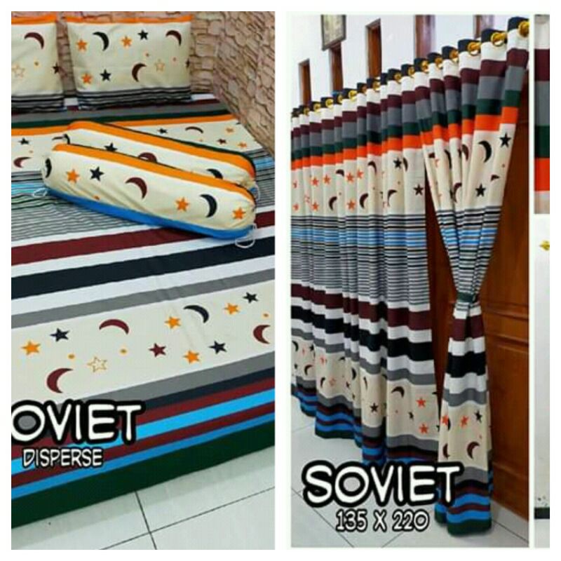 sprei set gorden