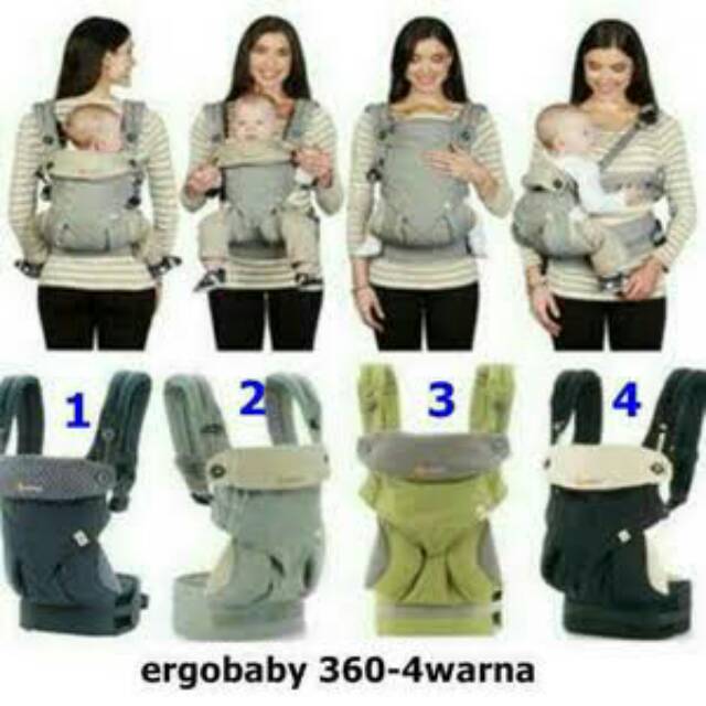 Ergobaby 360 / ergobaby carrier / ergo 360