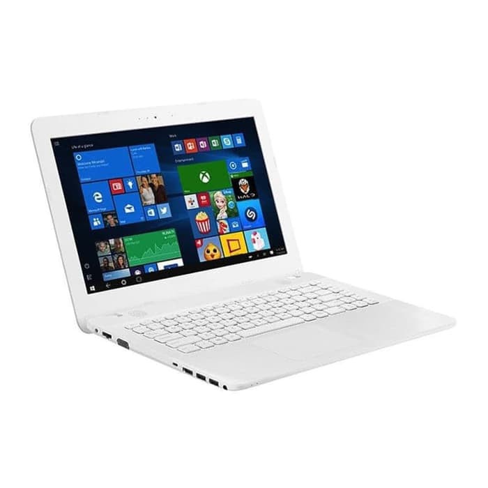 Asus X441UA-GA314T - Intel Core i3-7020U  - 4GB - 1TB - DVD - 14" - Windows 10 - White