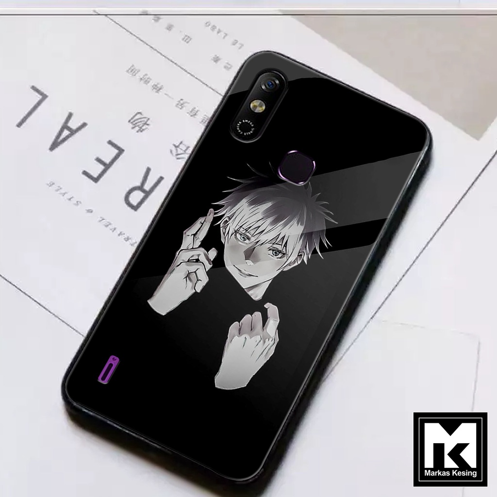 Case Infinix Smart 4 - Casing Infinix Smart 4 - ( Anime 4 ) - Case Hp - Casing Hp - Softcase Hp Terb