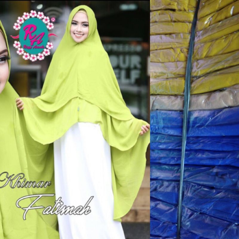 Khimar Fatimah ori by RA