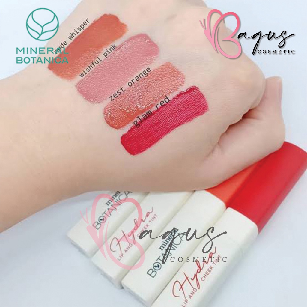 ⭐ BAGUS ⭐ MINERAL BOTANICA HYDRA LIP &amp; CHEEK TINT | Liptint 2 in 1