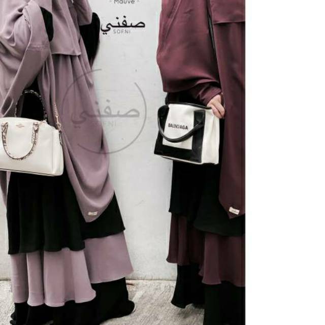 GAMIS HAWA  ( SISA KHIMAR SAJA) SERIES BY SOFNI