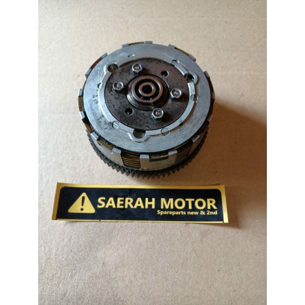 house kopling rumah kampas kopling Kawasaki athlete original