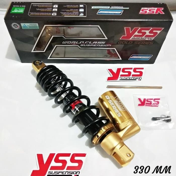Shockbreaker YSS C-EURO NEW GOLD SERIES 310mm 330mm