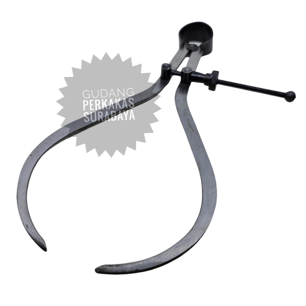 SPRING CALIPER 4 INCH JANGKA BUBUT SETELAN JANGKA STELAN JANGKA DALAM JANGKA LUAR JANGKA LURUS JANGK