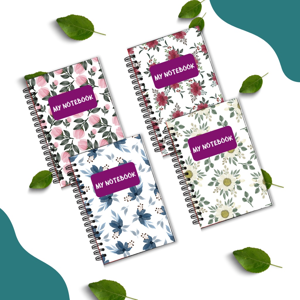 

Notebook Aesthetic - Notebook Jilid Spiral P2 By Andreayu Store