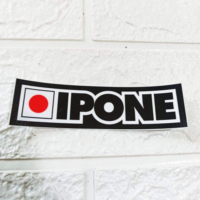 STIKER IPONE