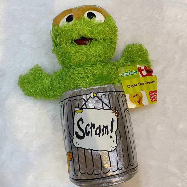 Boneka Oscar Sesame street ORI