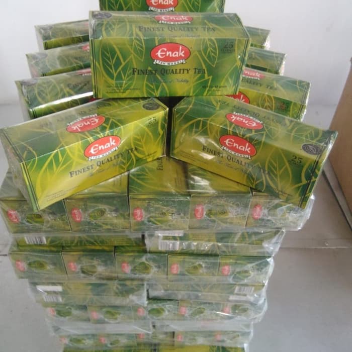 

Teh Enak Celup Jasmine 1 pack isi 5 pcs vnl2131