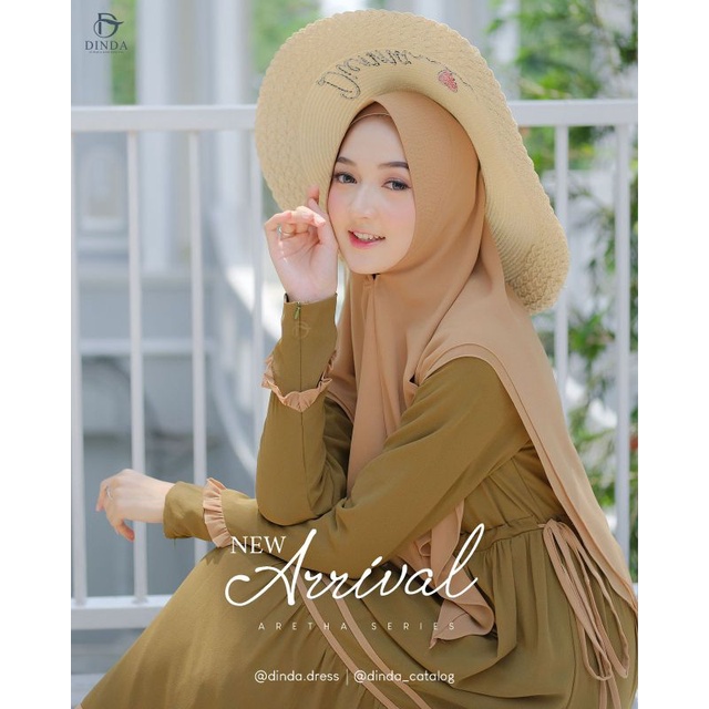 ARETHA HUMAIRA BY DINDA DRESS