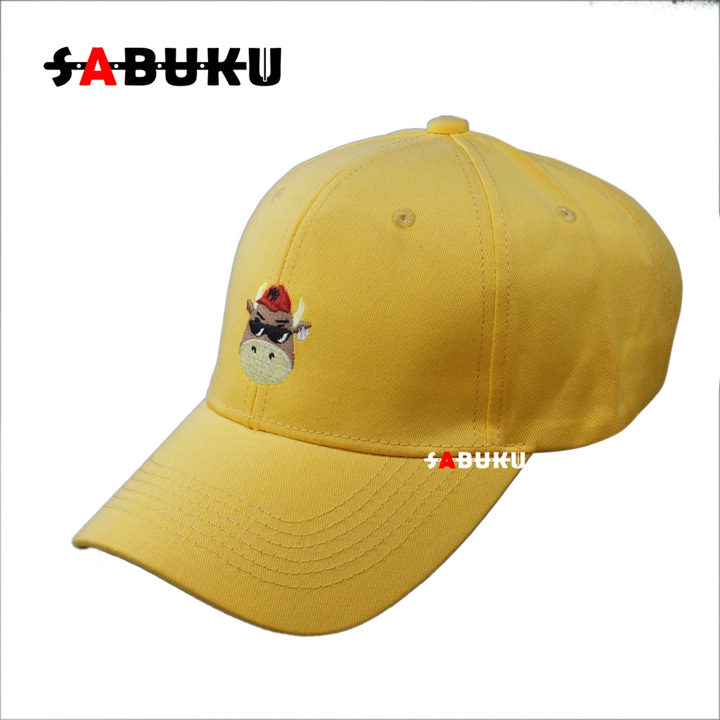 Topi Pria Wanita Baseball Challenge Reclusive Bordir Gaya Korea  Distro Pria Terbaru Base Ball Casual -234