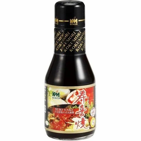

KOKU MORI SUKIYAKI SAUCE 260GR