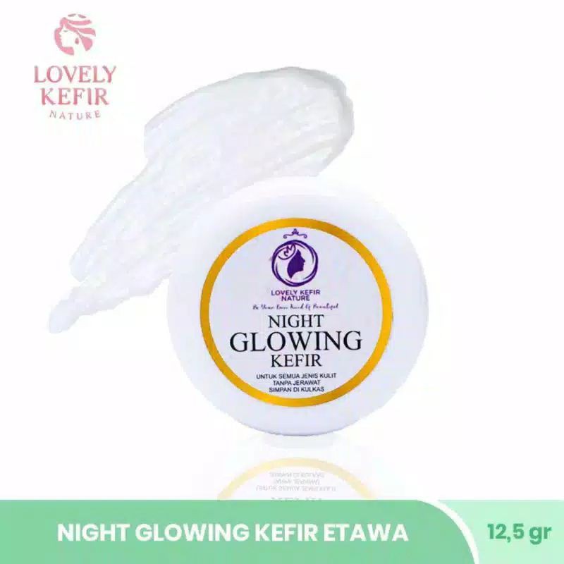 [COD] NIGHT GLOWING CREAM KEFIR EXTRACT KOLOSTRUM