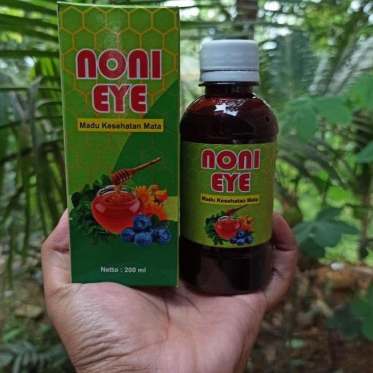 Madu Noni eye Atasi Mata Minus Plus silinder Glaukoma Katarak dll - PY.01Jl22p