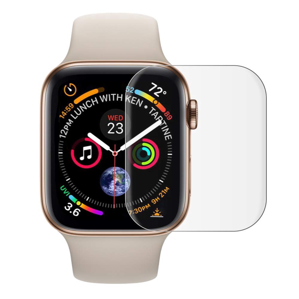 Pelindung Layar Bahan TPU Untuk Iwatch Seri 7 6 SE 5 4 3 2 1 42mm 44mm 40mm 38mm