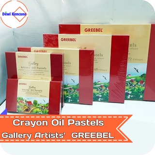 Crayon Oil Pastels Artists 12 - Artists 24 - Artists 36 Greebel
