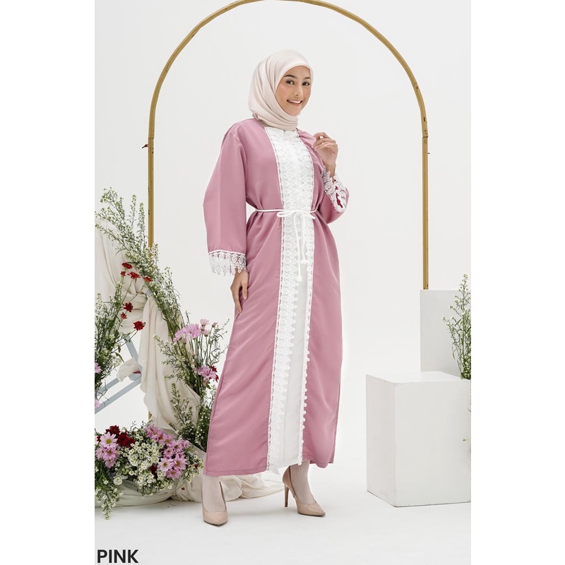 Gamis Long Dress Arafah
