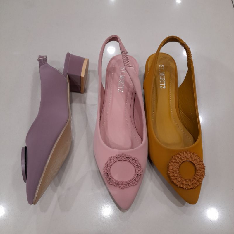 sepatu slop wanita st.moritz