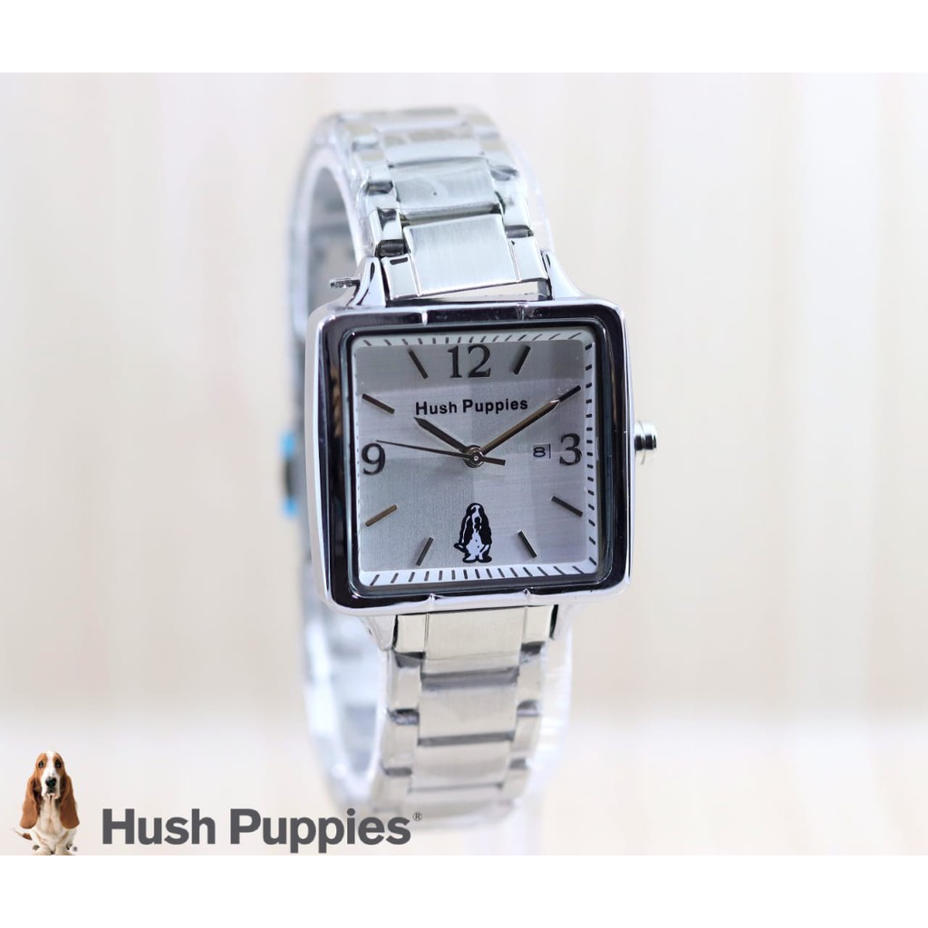 Jam Tangan Wanita Hush Puppies Hp5125Tl Tanggal Aktif